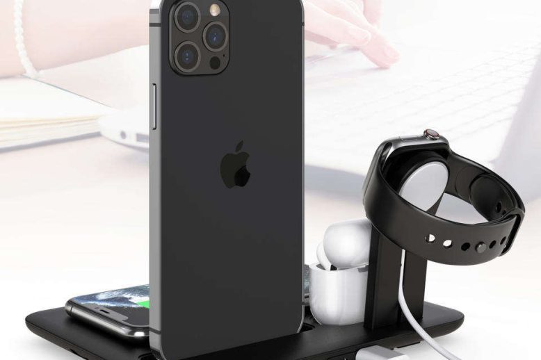 10W Mirror Wireless Charger for Phone 12 (1)