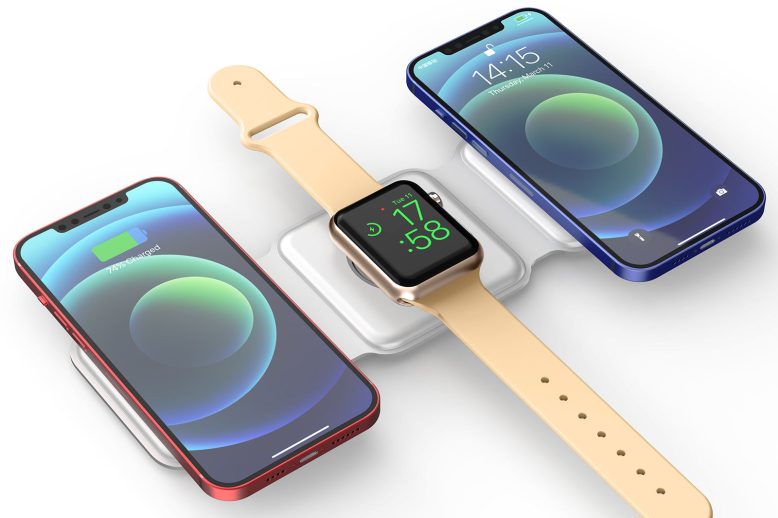 15W Fast Charging Double Coils Wireless Charger (1)