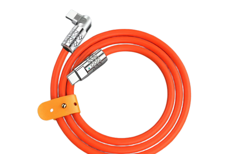 2-in-1 Liquid Soft Rubber Data Cable (7)