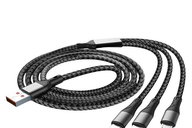 3.3FT Nylon Braided USB Charging Cable (3)