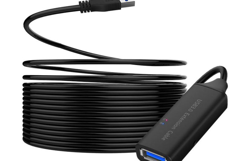 4 Port USB 3.0 Expander Dock (5)