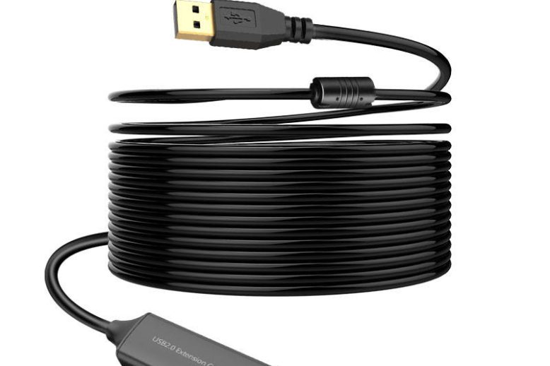 6M USB 3.0 Gold-Plated Extension Cable (2)