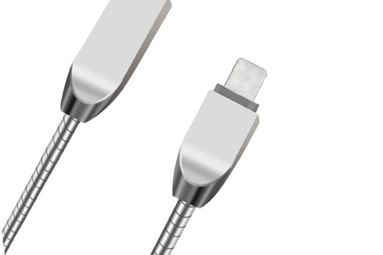 Flat Woven USB-A Fast Charger Cable (2)