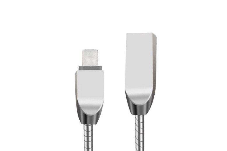 Flat Woven USB-A Fast Charger Cable (3)