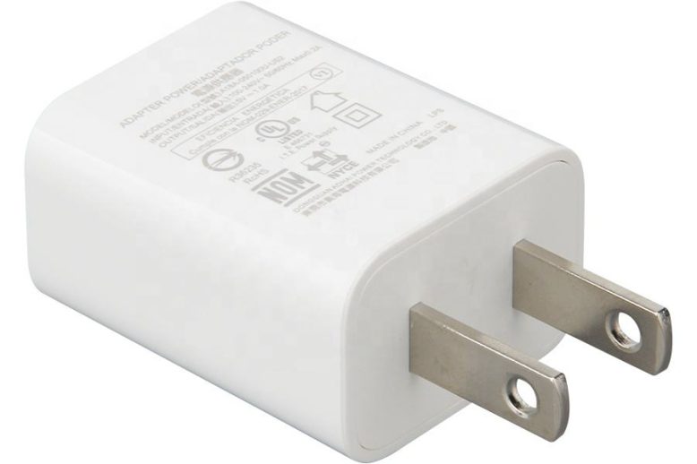 Mini USB Car Charger QC Dual Port (2)