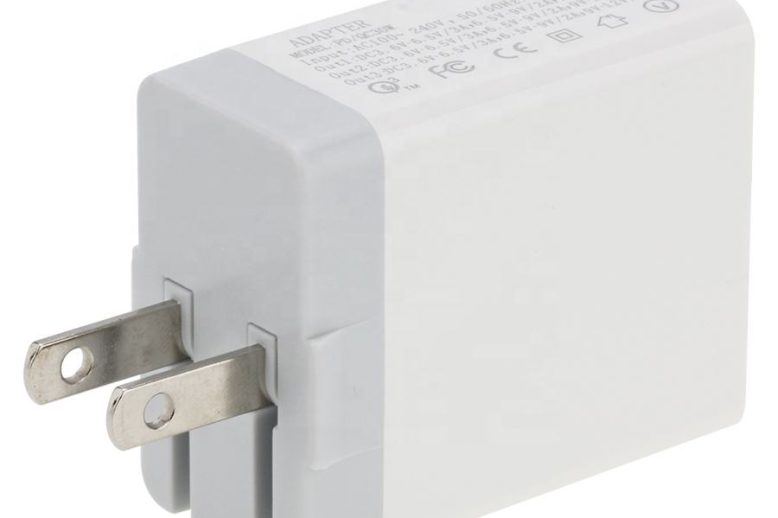 Mini USB Dual USB Car Charger Adapter (2)