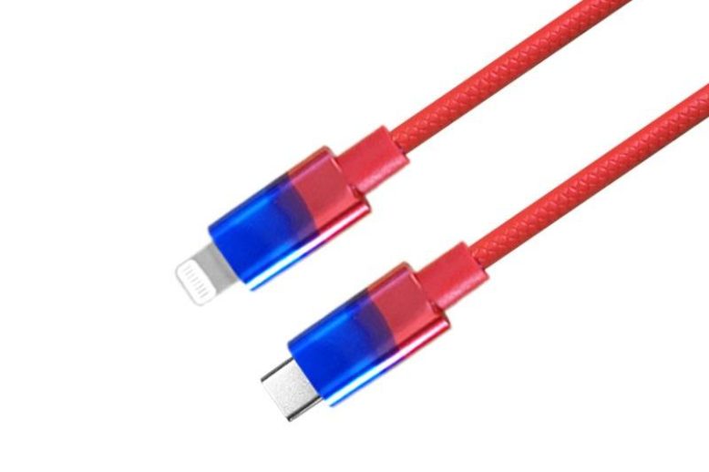 Promotional 3-in-1 Nylon Data Cable 1.2m (2)