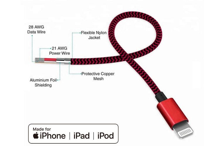 USB Type-C to iOS 8Pin Fast Cable (6)
